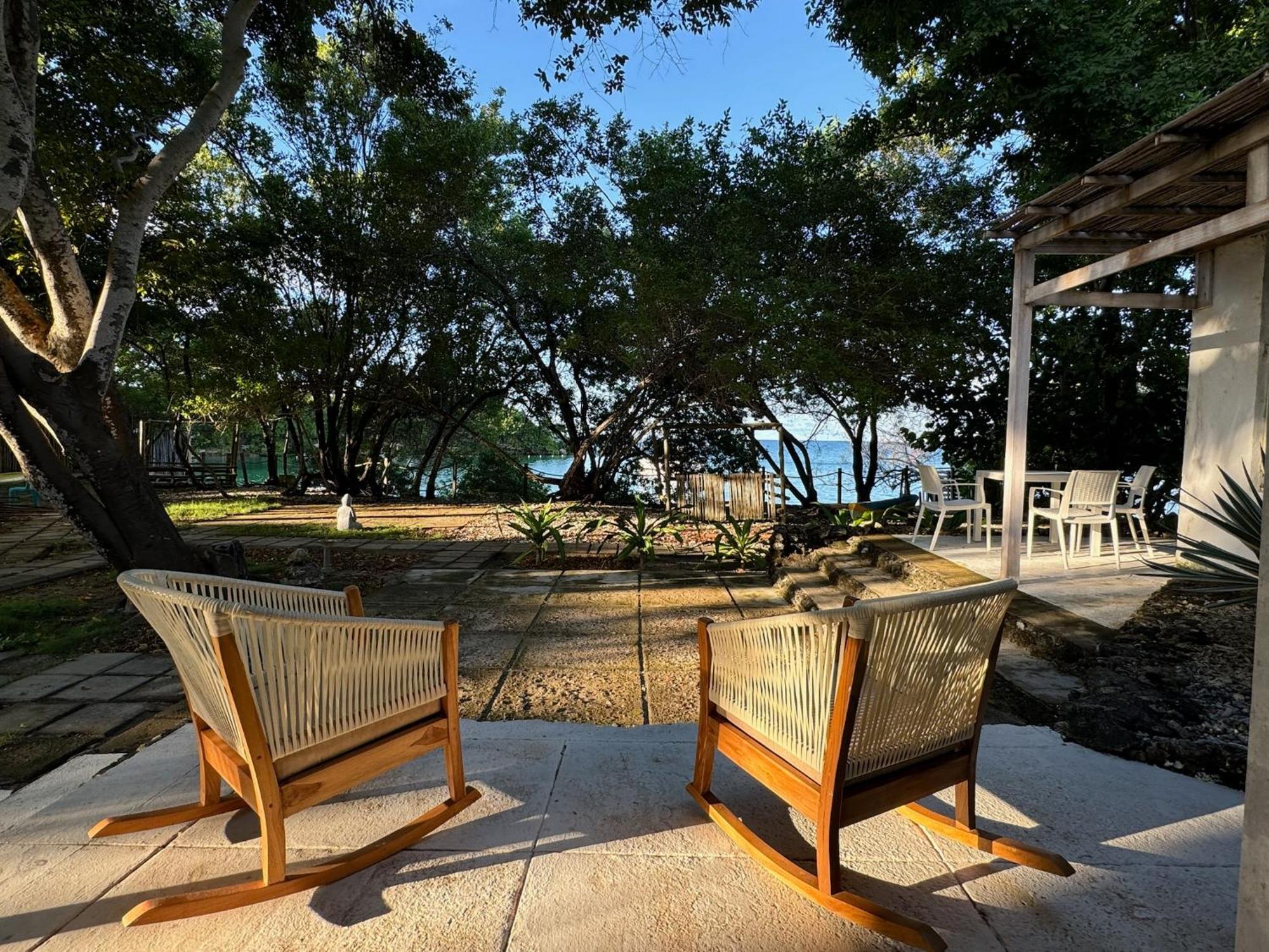 Hotel Casa Rosario Isla Grande  Exterior foto